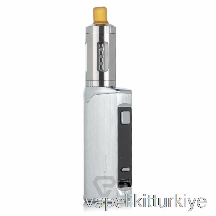 Vape Elektronik Sigara Innokin Endura T22 Pro Kiti Fırçalanmış Gümüş